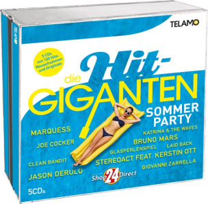 Die Hit-Giganten: Sommer Party (Exklusives Angebot)