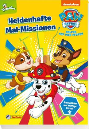 PAW Patrol: Heldenhafte Mal-Missionen