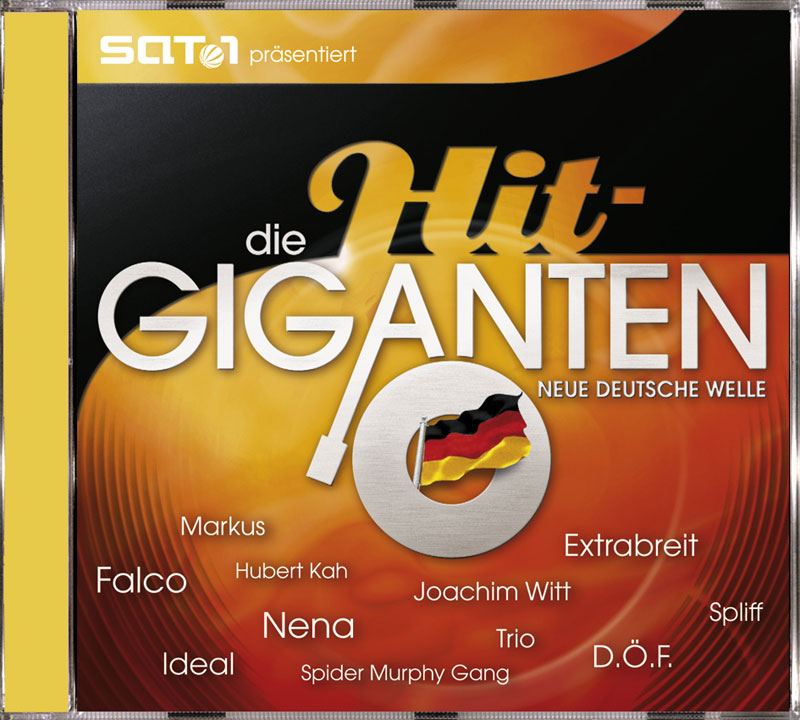 Die Hit Giganten-Neue Deutsche Welle