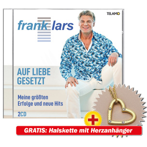 Auf Liebe gesetzt - Meine größten Erfolge und neue Hits + GRATIS Halskette