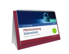 Pflichtschulung Datenschutz, m. 1 Buch, m. 1 Beilage