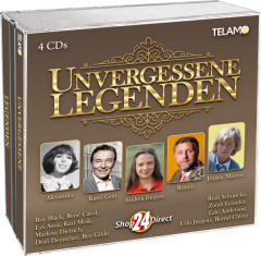 Unvergessene Legenden (exklusives Angebot)