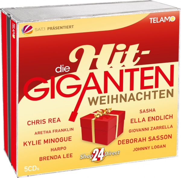 Die Hit-Giganten: Best Of Christmas (exklusives Angebot)