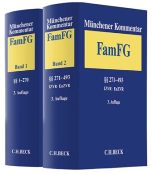 Münchener Kommentar zum FamFG, 2 Bände (Plichtabnahme)