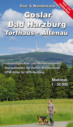 Goslar - Bad Harzburg - Torfhaus - Altenau