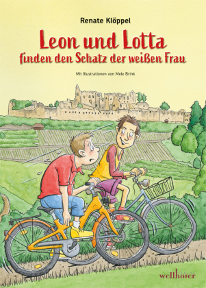 Leon und Lotta finden den Schatz der weißen Frau