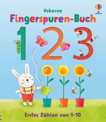 Fingerspuren-Buch: 1, 2, 3