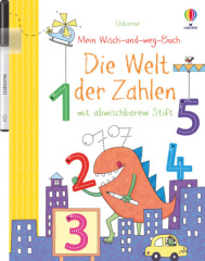 Mein Wisch-und-weg-Buch: Die Welt der Zahlen