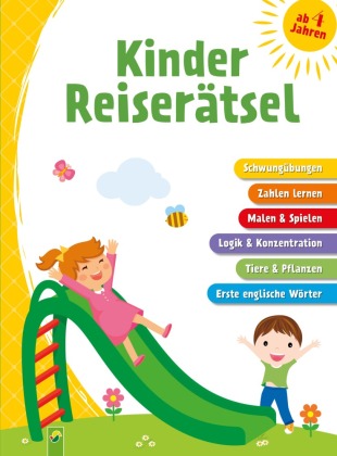 Kinder Reiserätsel für Kinder ab 4 Jahren