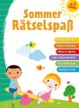 Sommer Rätselspaß für Kinder ab 5 Jahren