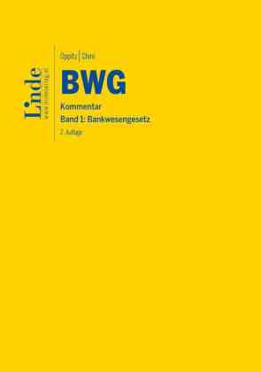 BWG | Bankwesengesetz