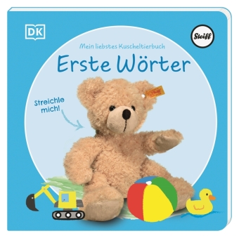 Mein liebstes Kuscheltierbuch. Erste Wörter