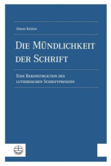 Die Mündlichkeit der Schrift