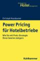 Power Pricing für Hotelbetriebe