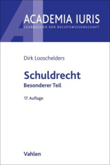 Schuldrecht Besonderer Teil