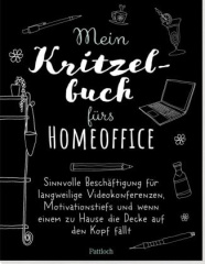 Mein Kritzelbuch fürs Homeoffice