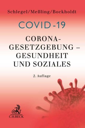 Corona-Gesetzgebung - Gesundheit und Soziales