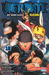 Vigilante - My Hero Academia Illegals 12