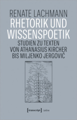 Rhetorik und Wissenspoetik