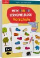 Mein bunter Lernspielblock - Vorschule: Logik- und Denkrätsel