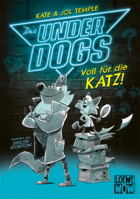 Die Underdogs (Band 1) - Voll für die Katz!