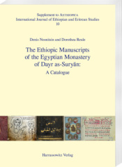 The Ethiopic Manuscripts of the Egyptian Monastery of Dayr as-Suryan: