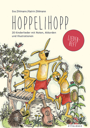 Hoppelihopp Liederheft