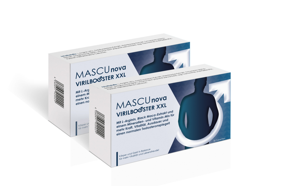 MASCUnova (2 x 30 Tabletten)