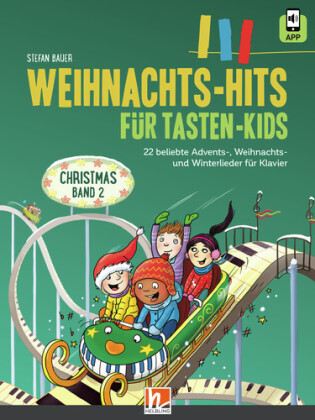 Weihnachts-Hits für Tasten-Kids, Band 2