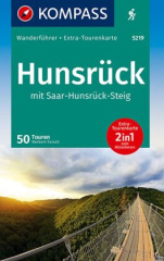 KOMPASS Wanderführer 5219 Hunsrück mit Saar-Hunsrück-Steig, 50 Touren