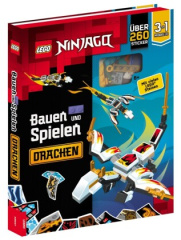 LEGO® NINJAGO® - Bauen und Spielen - Drachen, m. 1 Buch, m. 1 Beilage, m. 1 Beilage