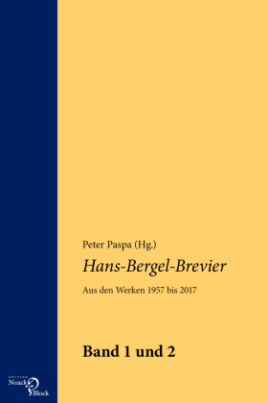 Hans-Bergel-Brevier - Band 1 und 2