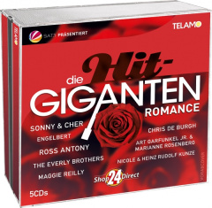 "Die Hit-Giganten: Romance + GRATIS Halskette ""Ich liebe Dich"" in 100 Sprachen rosegold (exklusives Angebot)"