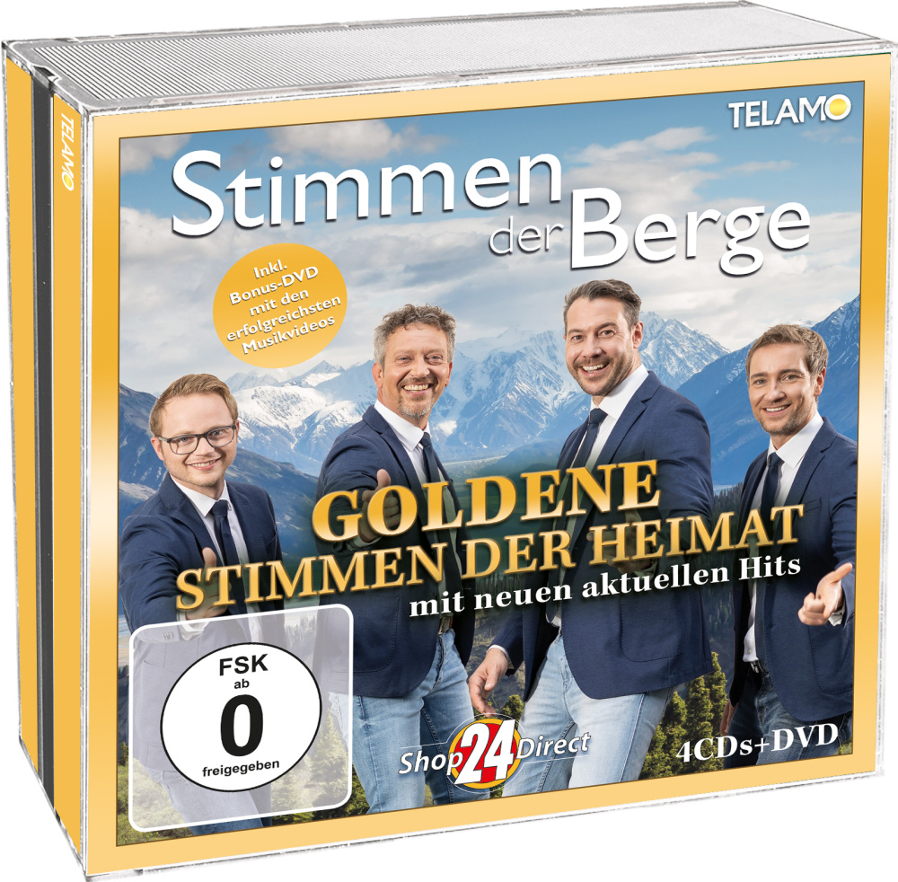 Goldene Stimmen der Heimat (exklusives Angebot)