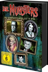 Die Munsters - Die komplette Serie