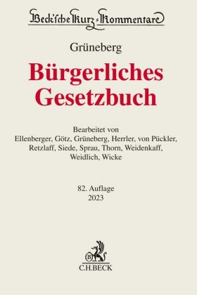 Bürgerliches Gesetzbuch