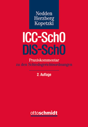 Praxiskommentar ICC-SchO / DIS-SchO