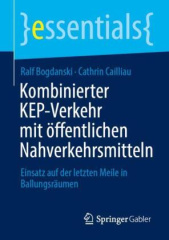 Kombinierter KEP-Verkehr mit öffentlichen Nahverkehrsmitteln