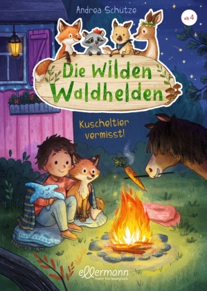 Die wilden Waldhelden. Kuscheltier vermisst!