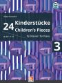 24 Kinderstücke für Klavier, Heft 3, op. 25 / Nr. 19-24