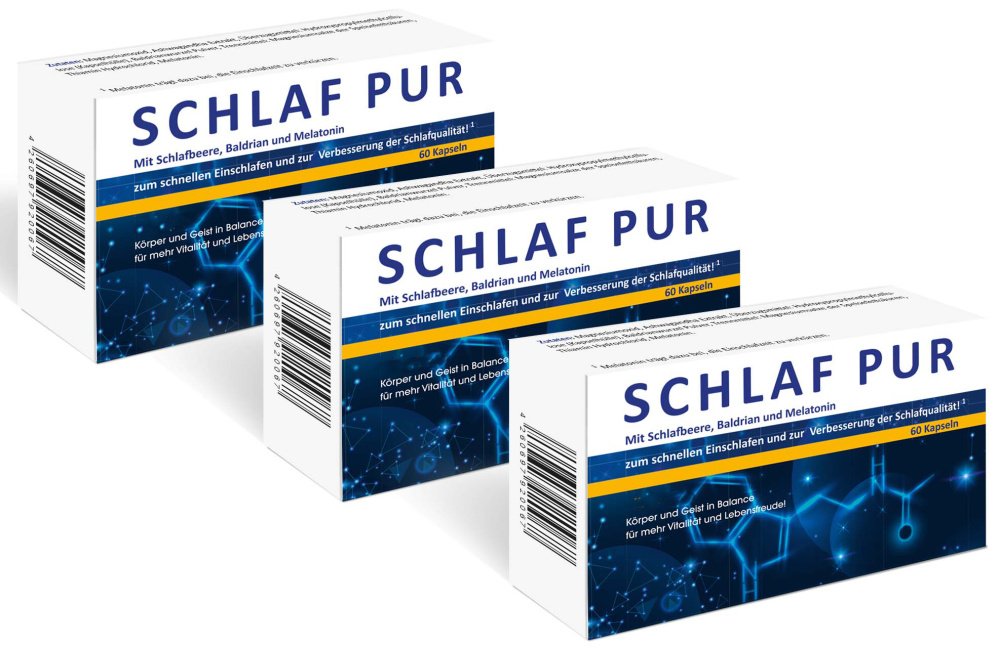 Schlaf pur (3 x 60 Tabletten)