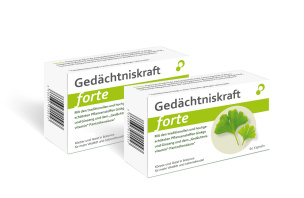 Gedächtniskraft forte (2 x 60 Tabletten)