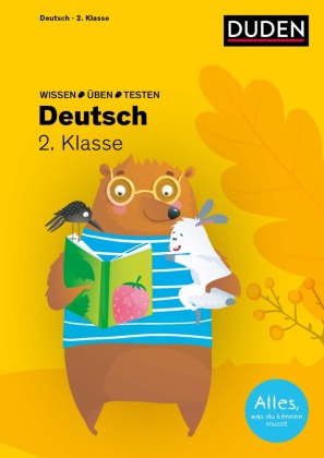 Wissen - Üben - Testen: Deutsch 2. Klasse