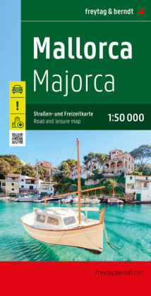 Mallorca, Straßenkarte 1:50.000, freytag & berndt