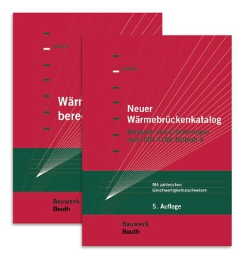 Neuer Wärmebrückenkatalog + Wärmebrückenberechnung