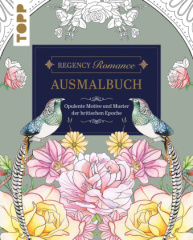 Regency Romance Ausmalbuch