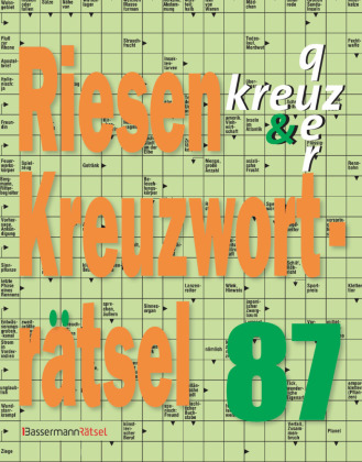 Riesen-Kreuzworträtsel 87