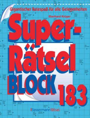 Superrätselblock 183
