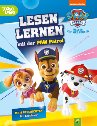 Lesen lernen mit der PAW Patrol: Mit 8 Geschichten für Erstleser