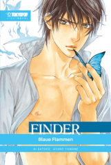 Finder - Blaue Flammen - Light Novel